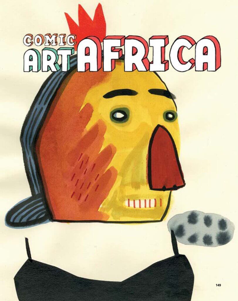 Comic Art Africa_Karlien de Villiers Cover Page