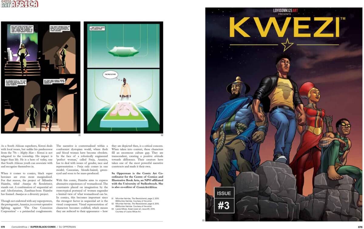 Comic Art Africa Super Black Comics Article