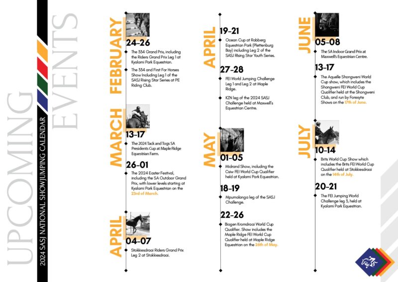 SASJ Calendar 2024_Design_Susan Opperman_Feb to July