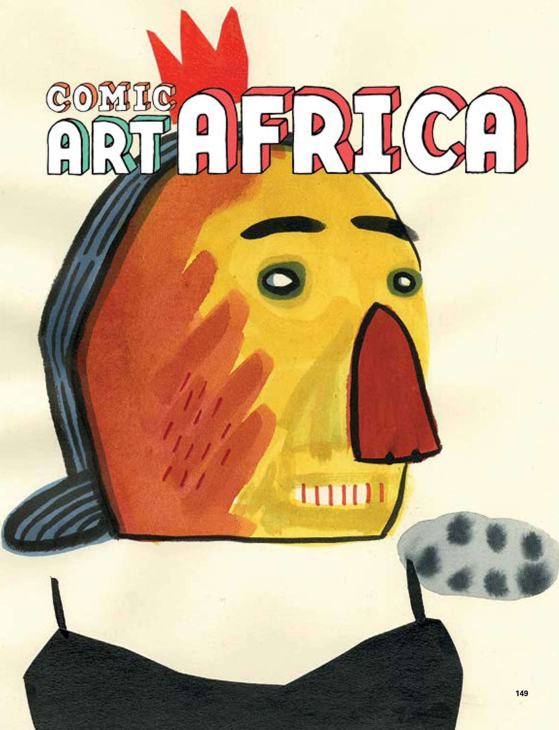Comic Art Africa_Karlien de Villiers Cover Page_Edited by Su Opperman