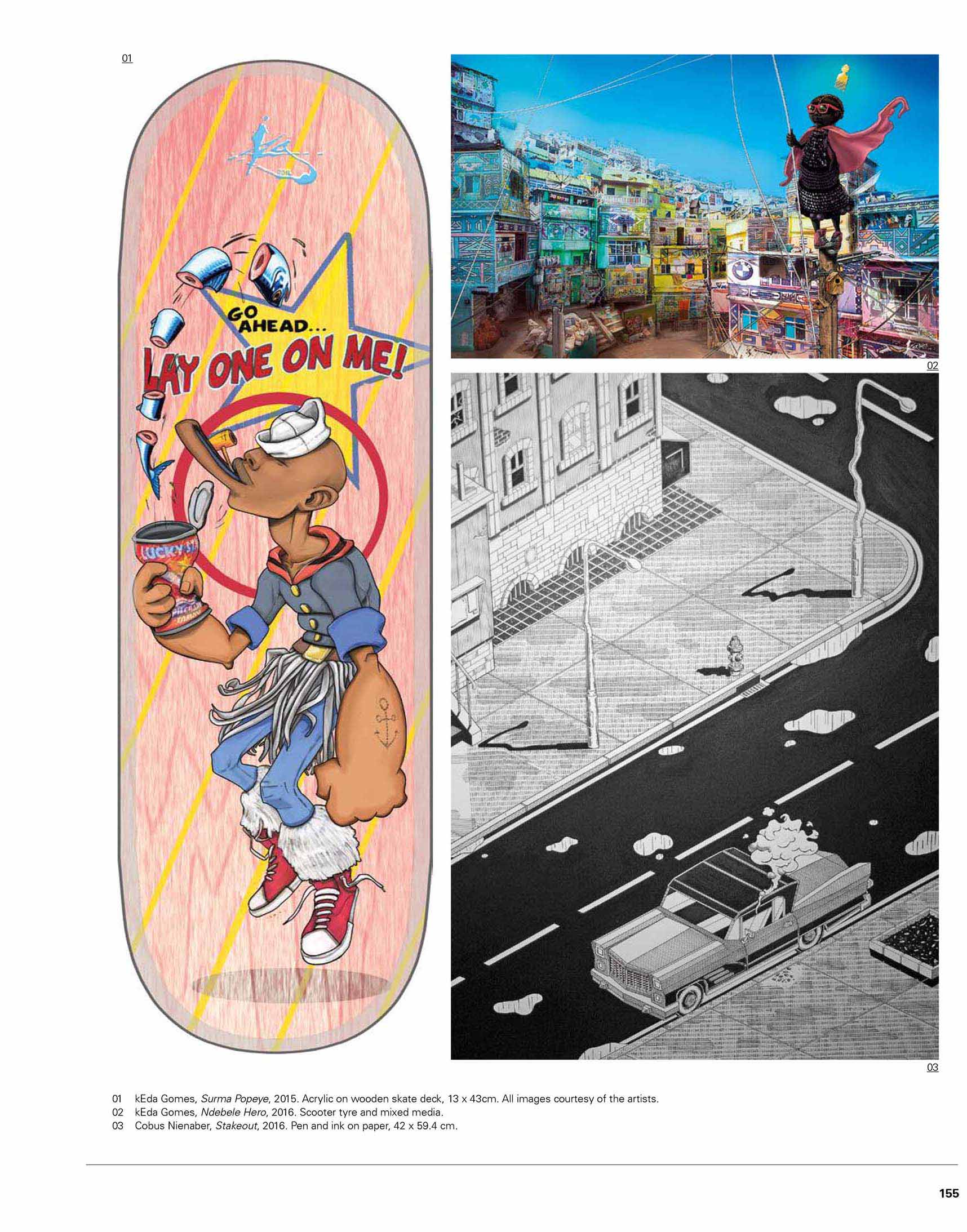 Comic Art Africa_April 2016_Keda Gomes, Su Opperman & Boeta Phyf