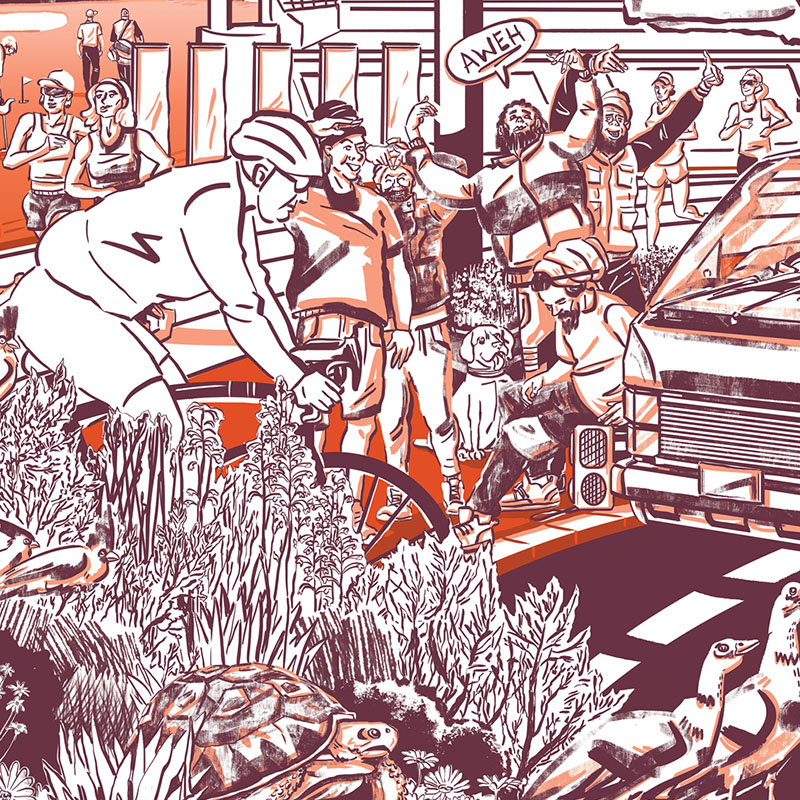 Bellville Culture_Stellenbosch Business School Wall Art_Su Opperman