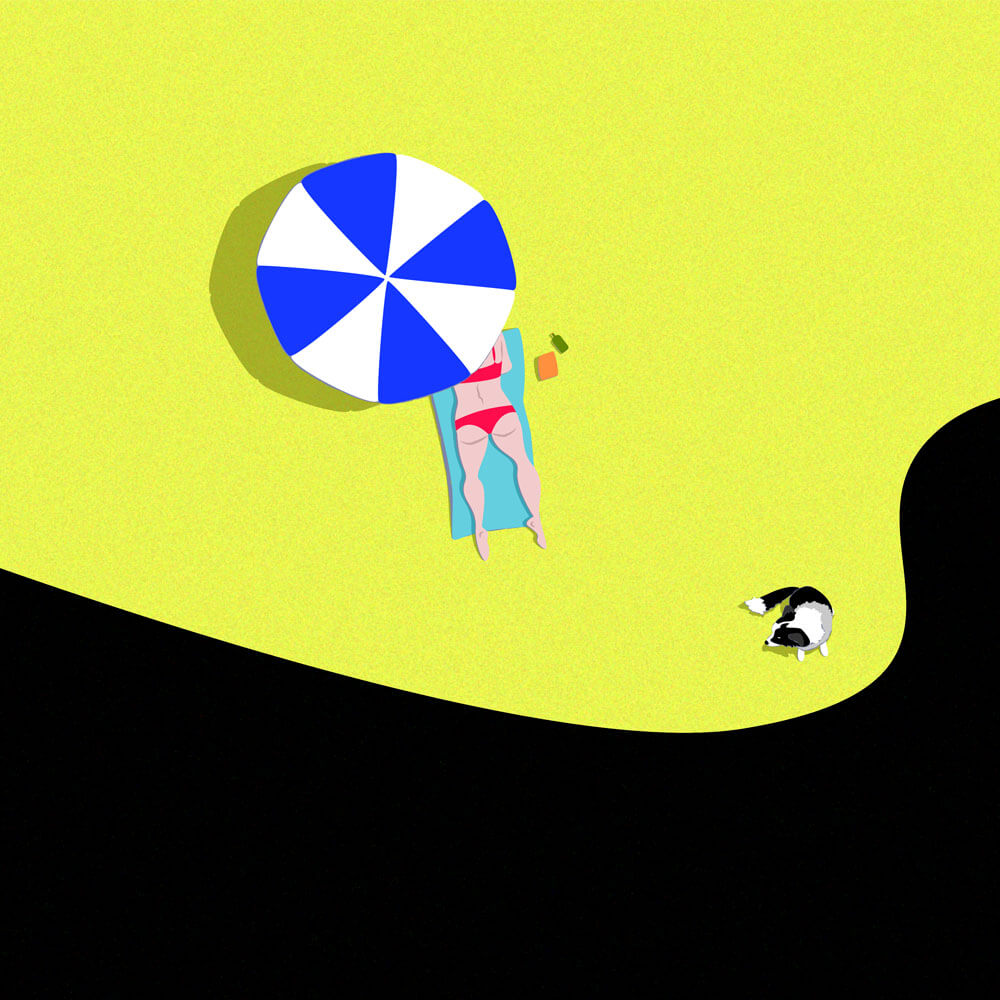 East London Coelacanth_Vector Illustration_Su Opperman