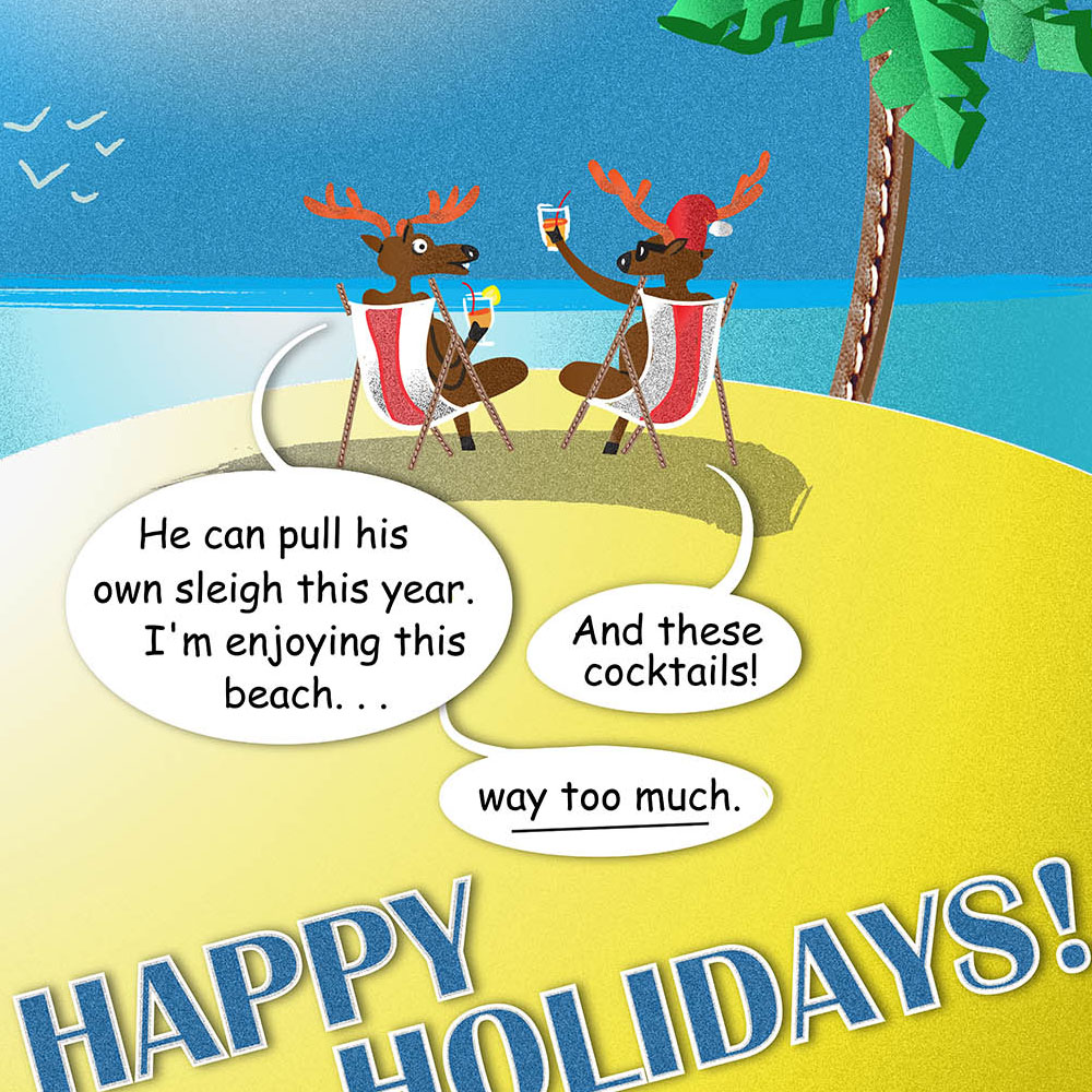 Happy Holidays Christmas Flyer_Su Opperman