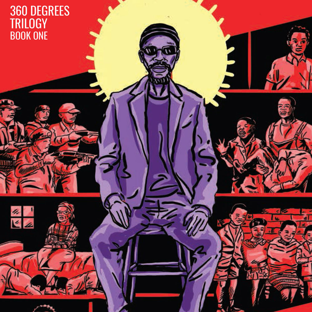 Mogorosi Motshumi cover 360 degrees