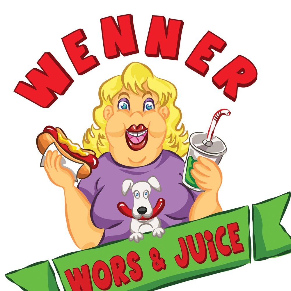 Village Cafe Illustrations_Su Opperman