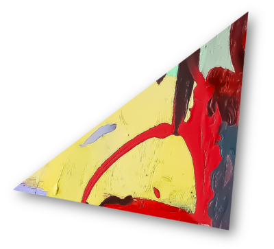 Susan Opperman_Abstract_Design_Yellow Triangle